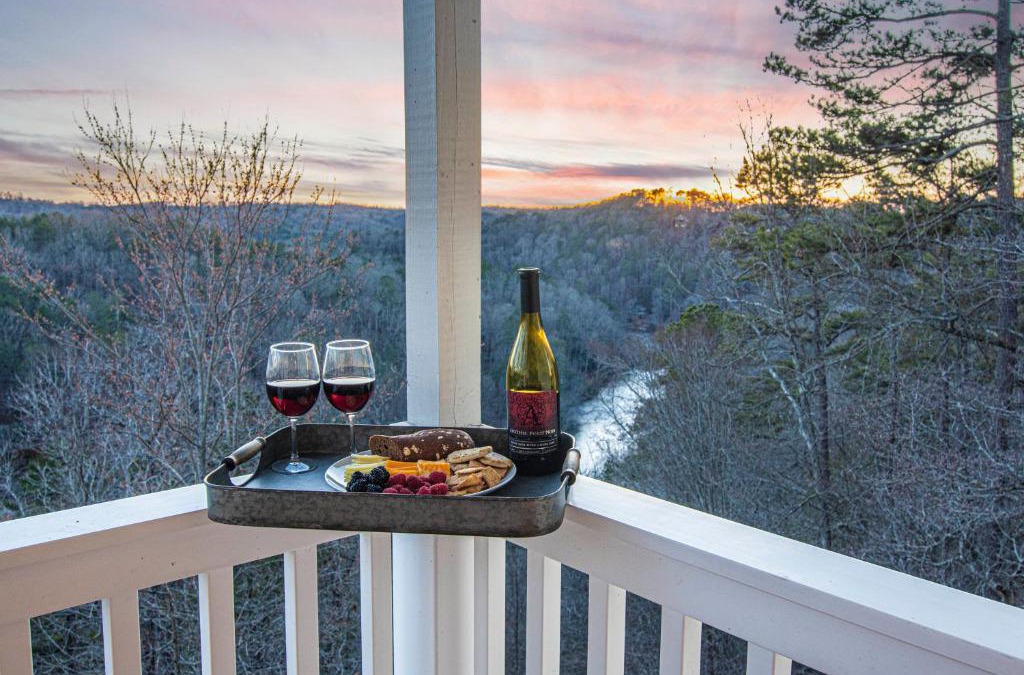 Ellijay House | MAJESTIC MOUNTAIN MANOR- Spectacular Mtn & River VIEWS, 5bed 4ba,Resort amenities