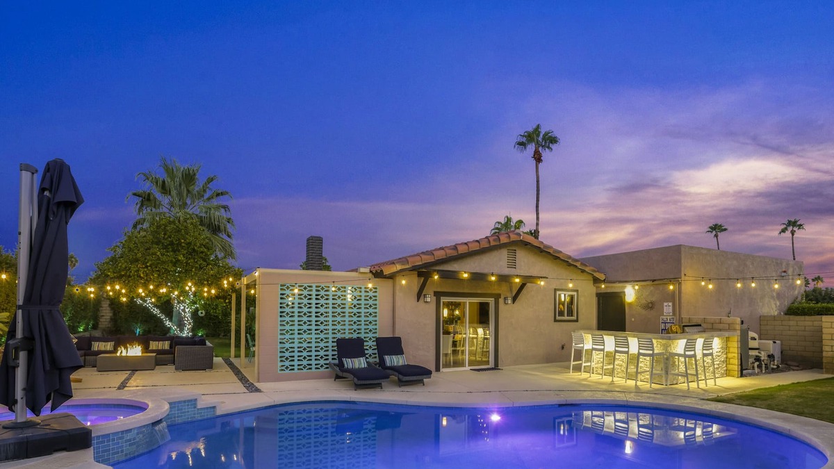 Vista Norte House | Majestic Mountain Views From Entertainer's Private Bkyd w/Sparkling Pool & Spa