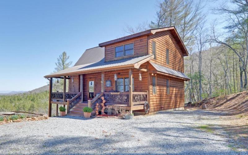 Mineral Bluff House | Majestic View