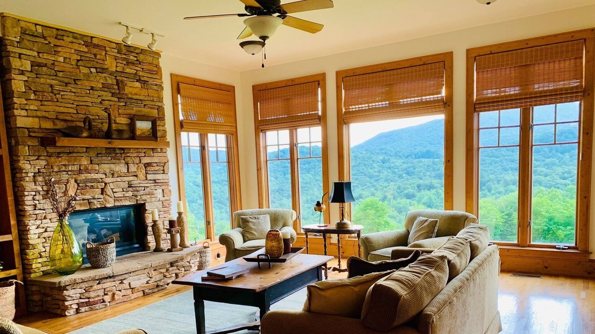 Cullowhee Condo | Majestic views from this fabulous condo in Trillium Links & Lake Club community!