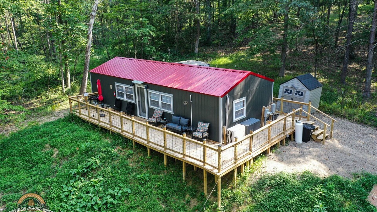 Logan Cabin | Majestic Woods Cabin