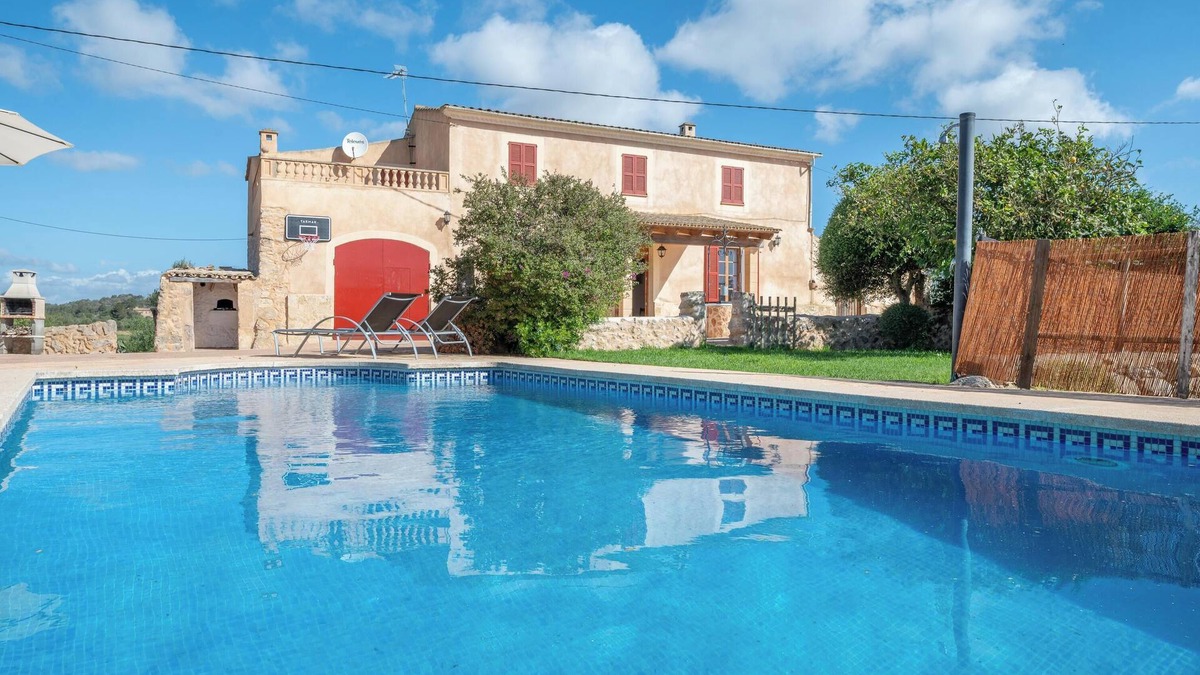 Son Macia House | Majorcan Country House Ses Comes de Son Cladera with Private Pool & Mountain View