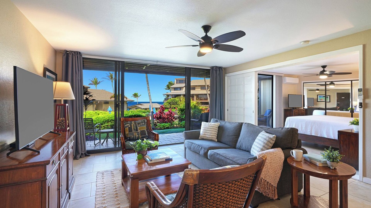 Poipu Condo | Makahuena 2102 by Destination Kauai with A/C