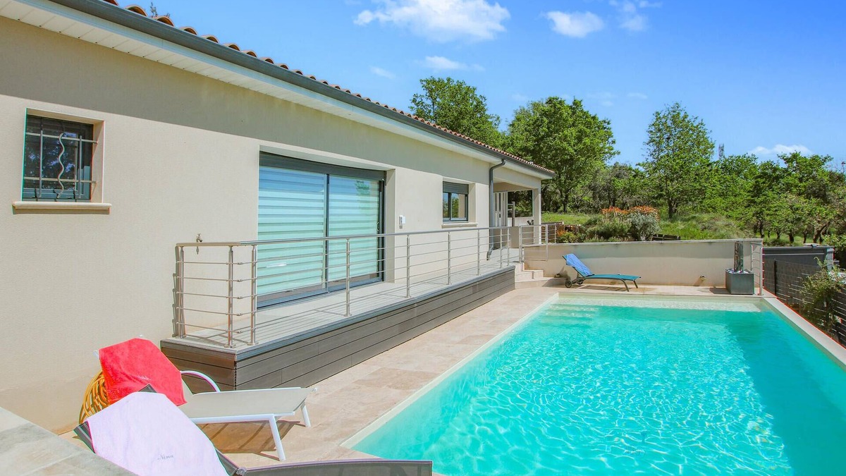 Montboucher-sur-Jabron House | Make your dreams come true in this beautiful Provençal vacation home with pool.