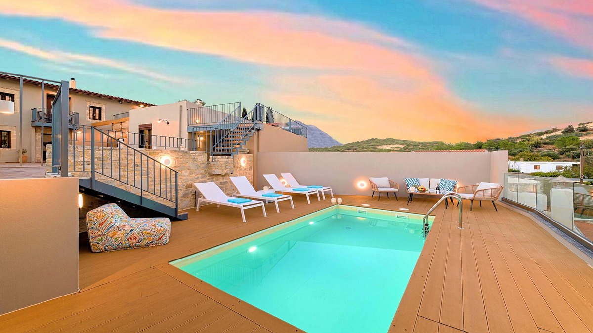Vlachiana Villa | Makres Villa Heated Pool