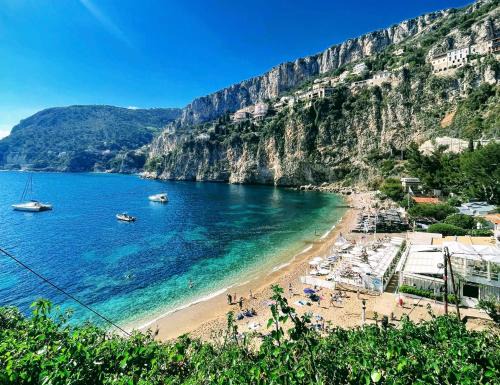 Cap d'Ail Apartment | Mala Beach Sea View