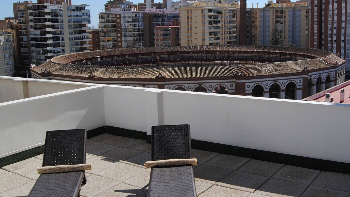 Campos Eliseos Apartment | Malaga Exclusive Penthouse Private Solarium Roof Terrace B