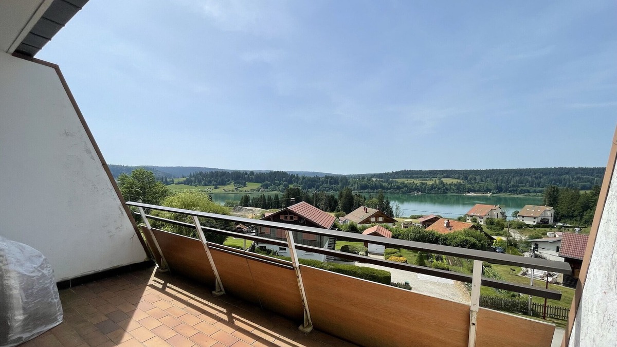 Malbuisson Apartment | MALBUISSON - LARGE LAKE VIEW STUDIO