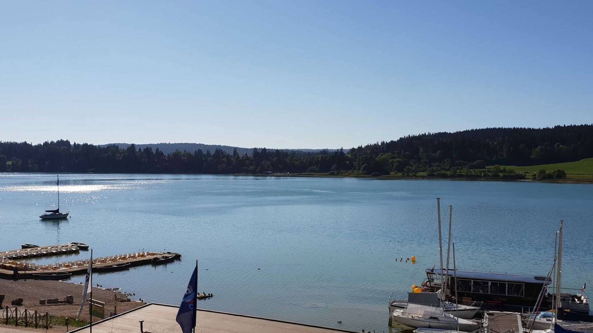 Malbuisson Apartment | MALBUISSON - Studio du Lac Apartment 4 People