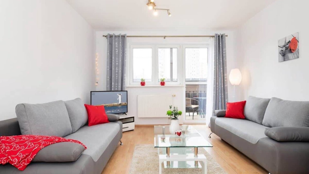Swinoujscie Apartment | Malczewskiego 7 | Świnoujście Center Studio | Bath