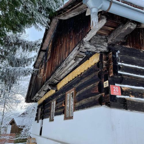 Vacov House | Malebná chalupa u Javorníku na Šumavě