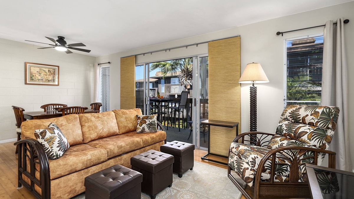 Historic Kailua Village Condo | Malia Kai#18: Beautiful Townhome in Heart of Kona Town: Walk to everything!