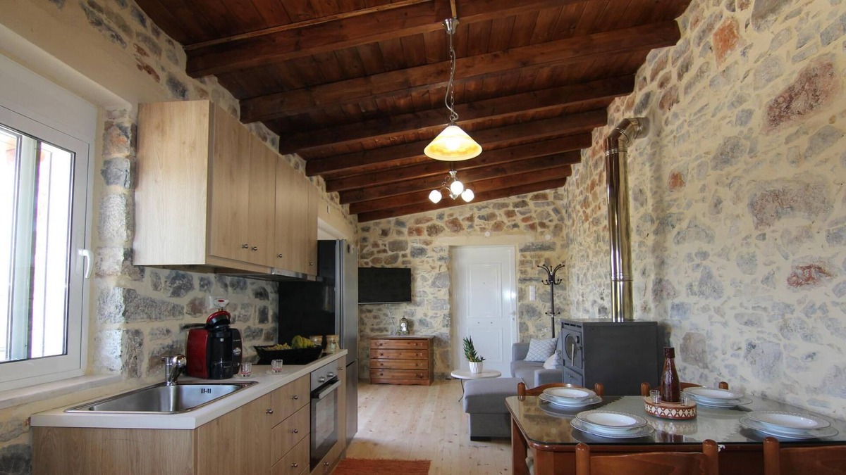 Kato Metochi House | Malia Stone Residence - Secluded Cozy Retreat