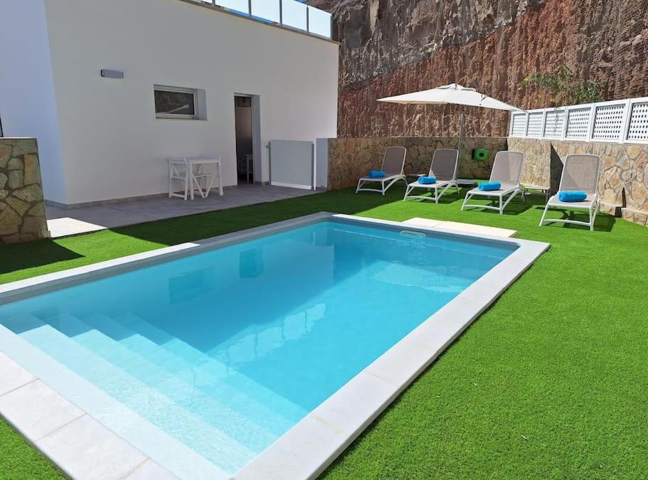 Mogan Villa | Malibú Mogán Secret Pool Villa - Piscina privada y climatizada - Exclusive Heated Pool