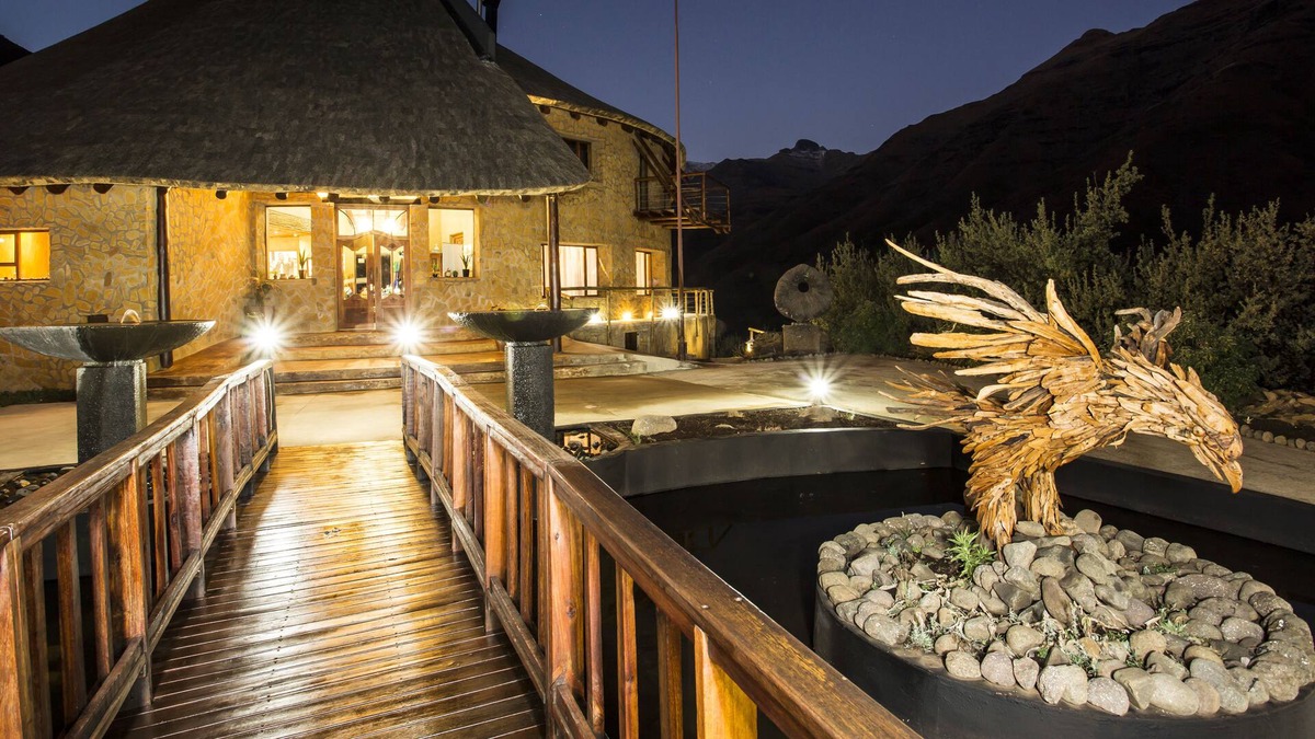 Butha Buthe Hotel | Maliba Lodge Riverside Hut