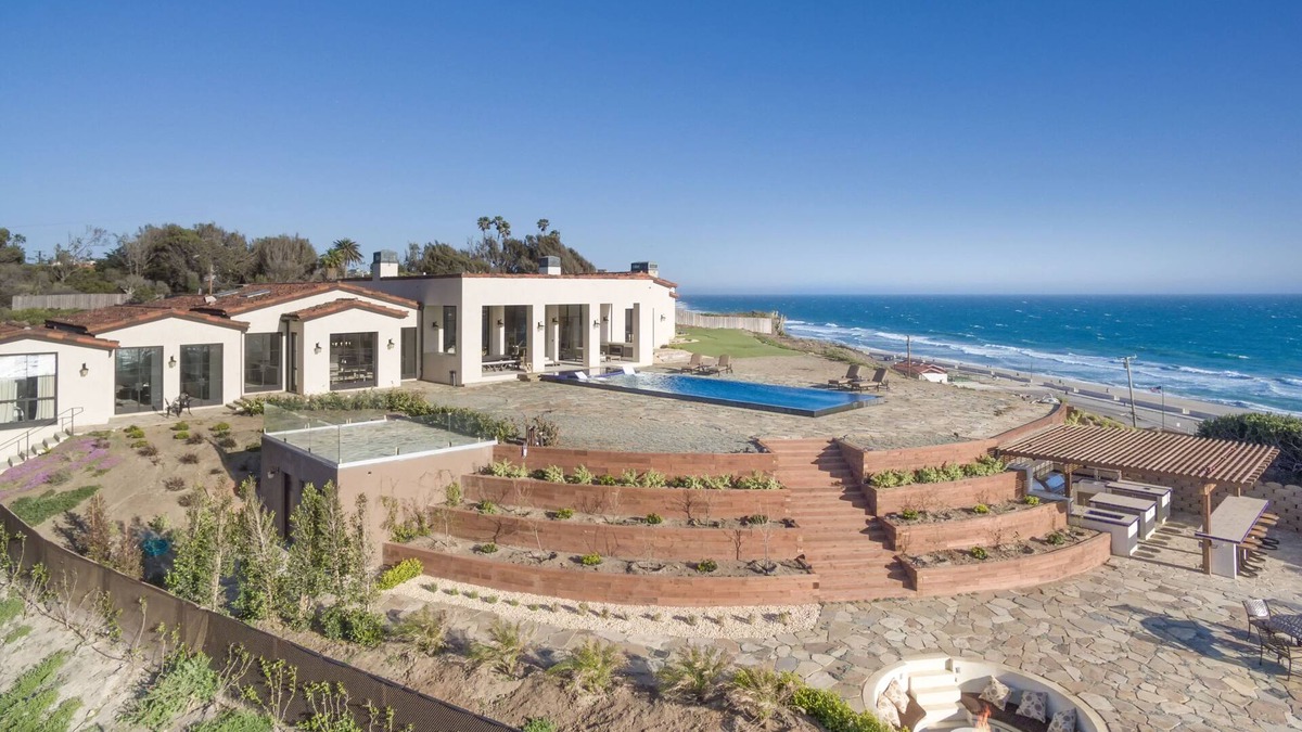Western Malibu Villa | Malibu Ocean Front Luxury Villa, 11k Sq Ft, 6bed/11bath