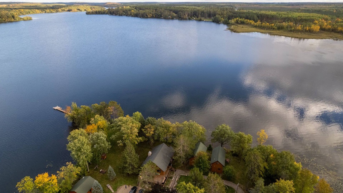 Grand Rapids Cabin | Mallard Point - Cabin 1