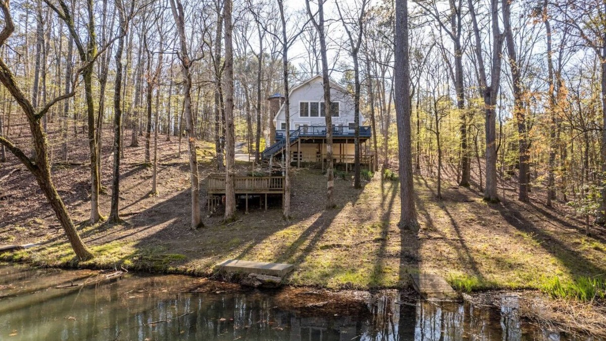 Lake Catherine House | Mallard's Rest in Hot Springs