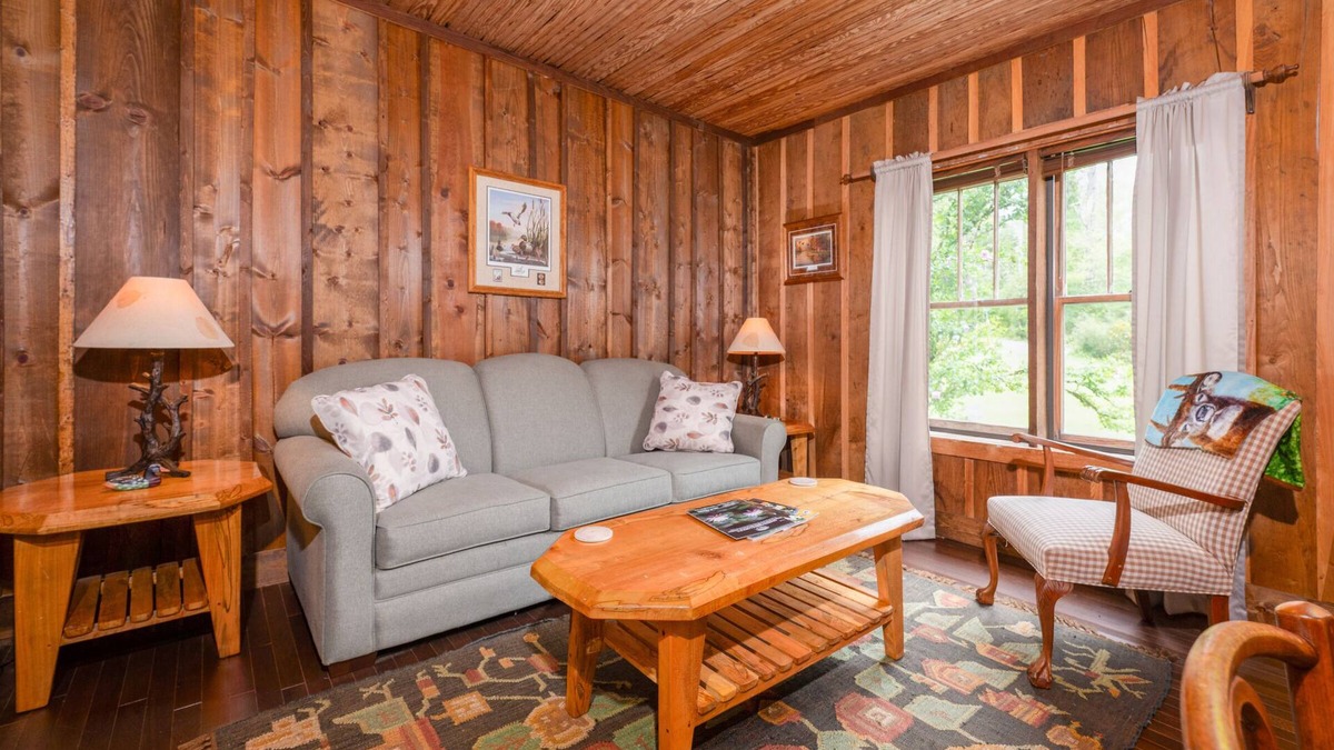Topton Bed & Breakfast | Mallard Suite 1st Level