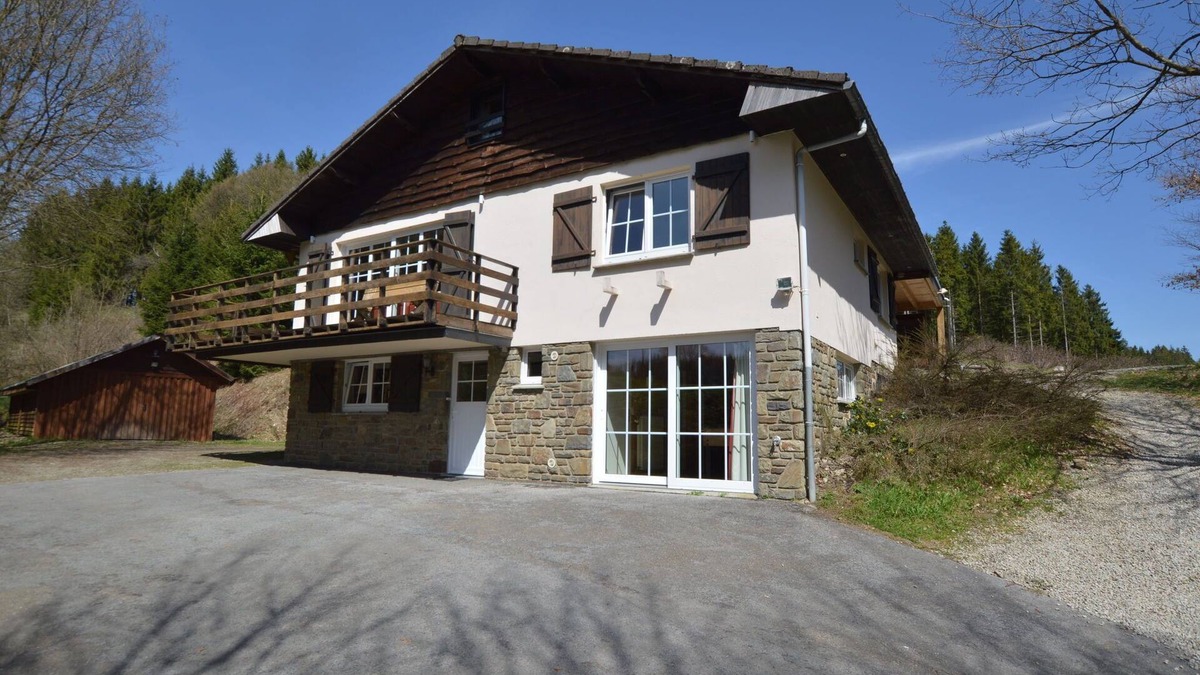 Walk House | Malmedy Nature & Sauna Stay