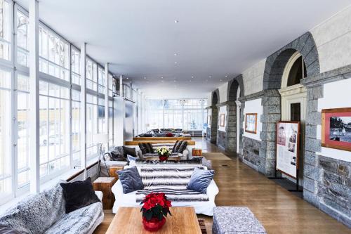 Maloja Hotel | Maloja Palace Suites CO2-Neutral