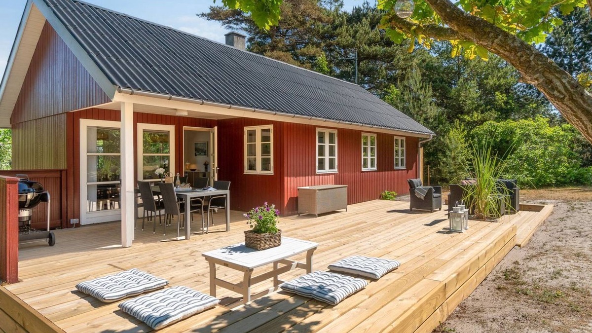 Oster Somarken House | "Malou" - 350m from the sea by Interhome