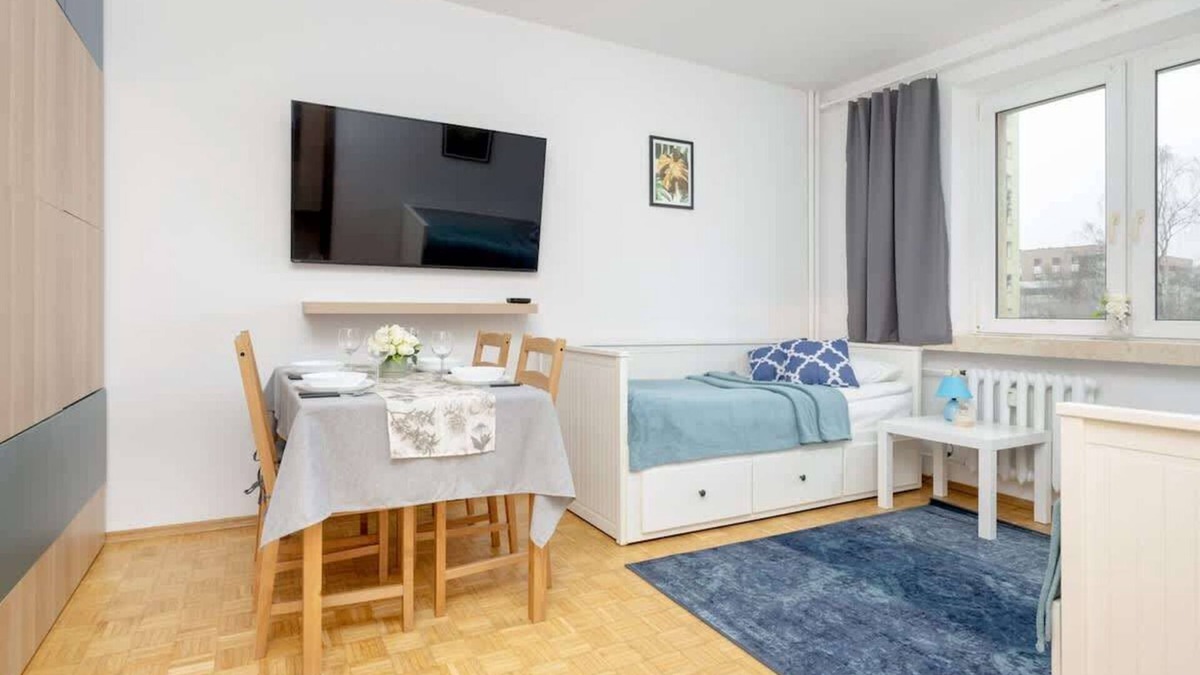 Mokotow Apartment | Maltańska 4 | Stylish Apartment | Pet-Friendly