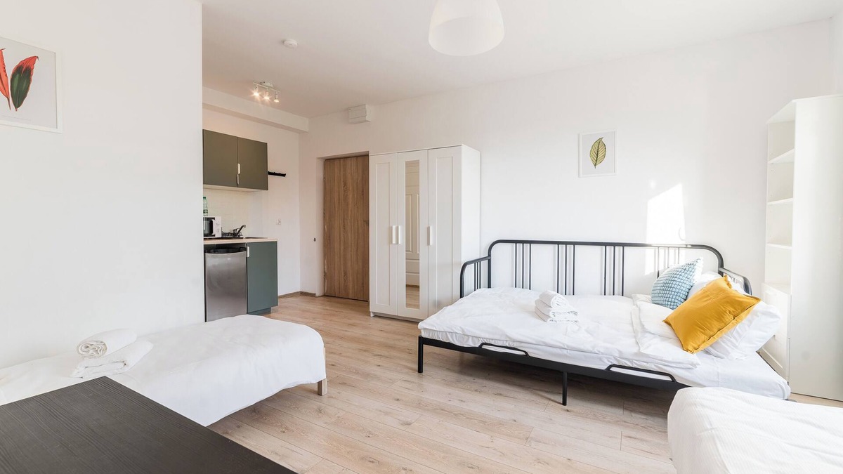 Nowe Miasto Apartment | Malta Pleasant Studio #8