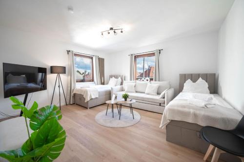 West Apartment | Malu Rooms - Attraktive Lage, Balkon, SmartTv, 24h Checkin, Waschmaschine,