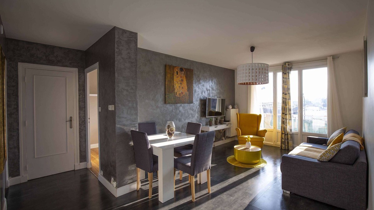 Quartier Capuche-Allies Apartment | Malya Apartment & Private Parking