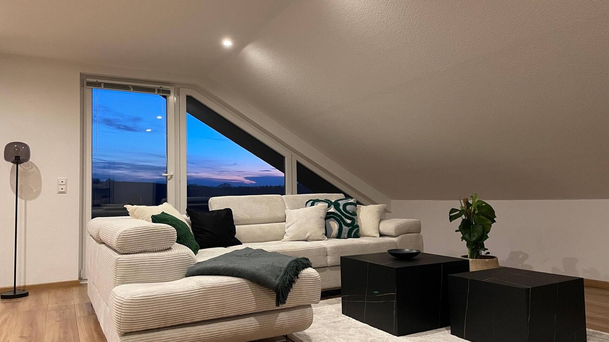 Bronnzell Apartment | MaMa-Apartments - 125sqm deluxe apartment to feel good with balcony and parking space