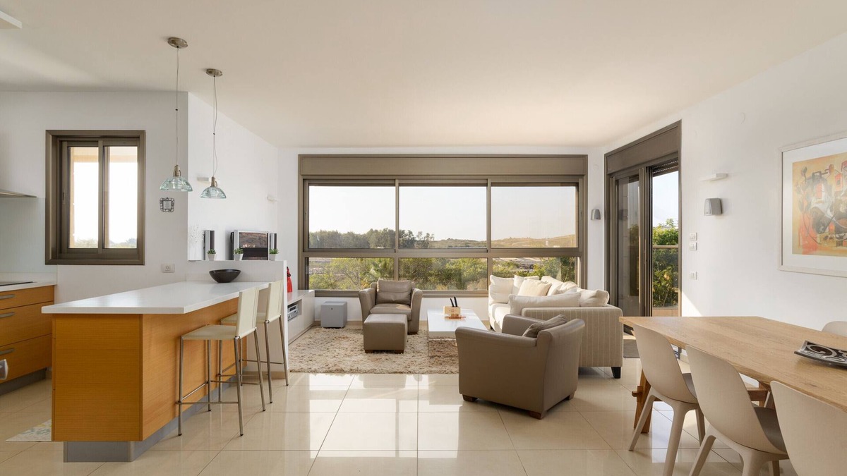 Tel Aviv Apartment | MAMAD Comfort Apt Terrace & View on the Hills by FeelHome