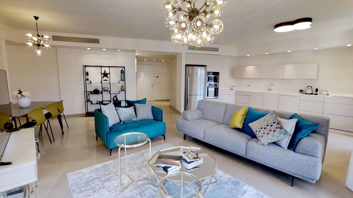 Jerusalem City Centre Apartment | ★ MAMILLA RESIDENCES 2 bdrs★Parking★Rental Israel★