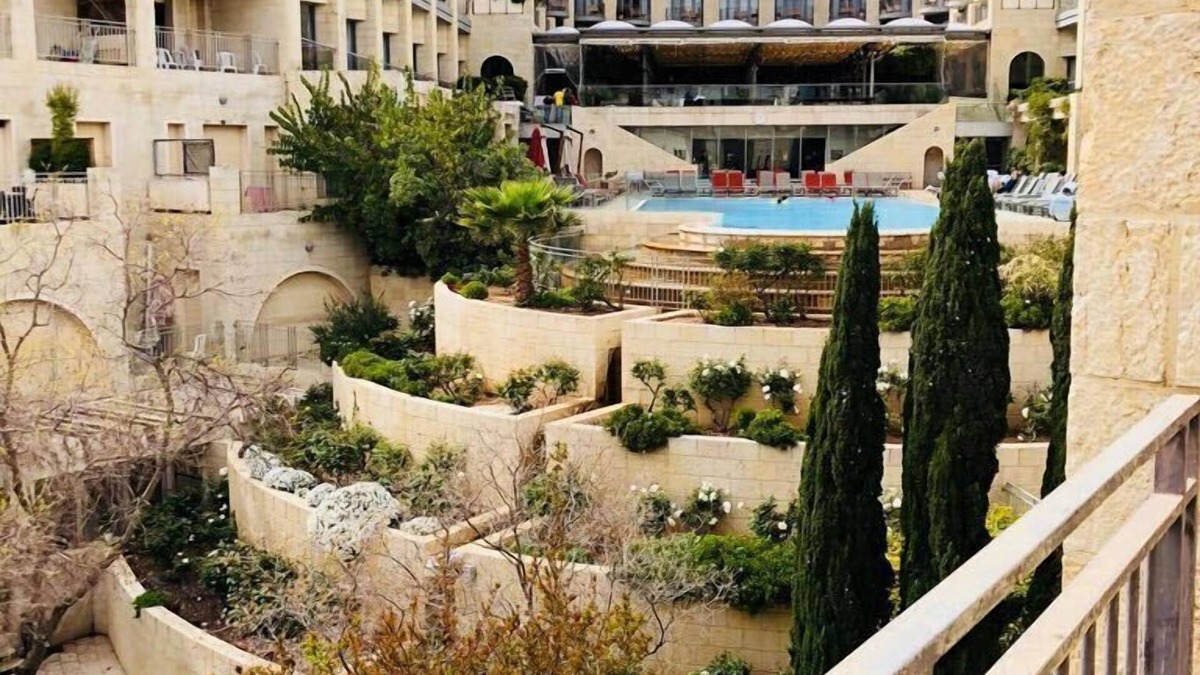 Emek Refaim House | Mamilla's Penthouse historical buildings and treasures Jerusalem