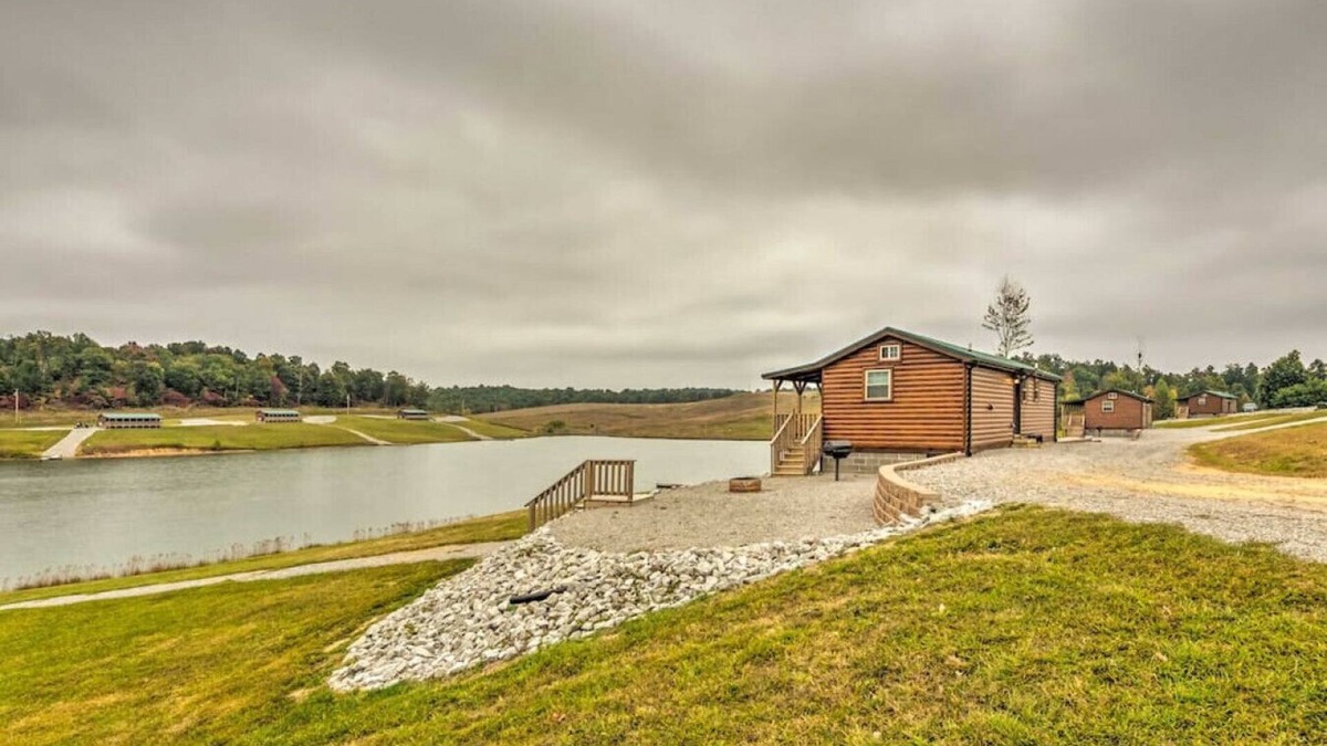Mammoth Cave Cabin | Mammoth Cave Cabin Rentals 7 - 12.8 miles from Mammoth Cave National Park