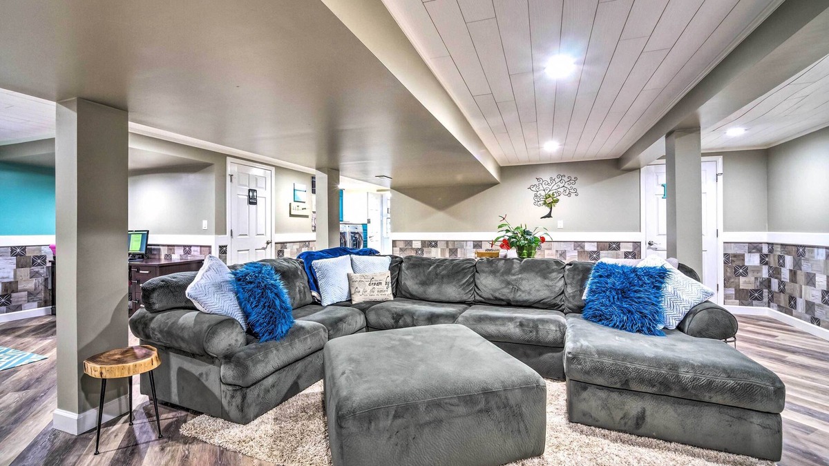 Mammoth Cave Apartment | Mammoth Cave Rental on 50 Acres: Shared Amenities