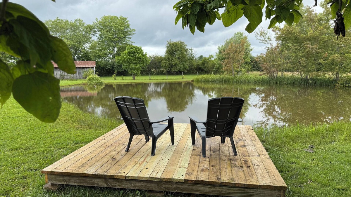 Cave City House | Mammoth Pond - Mammoth Cave Family Retreat - Playground Sleeps 6