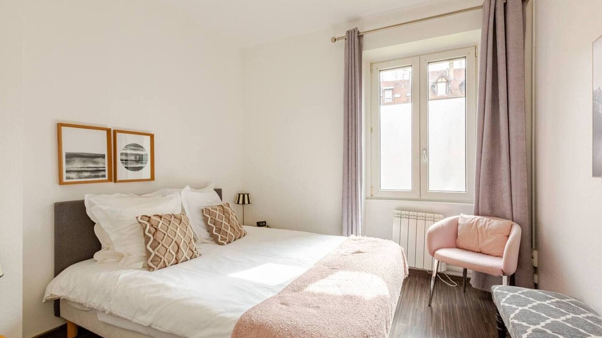 Colmar Apartment | mamray 1 free parking 2br