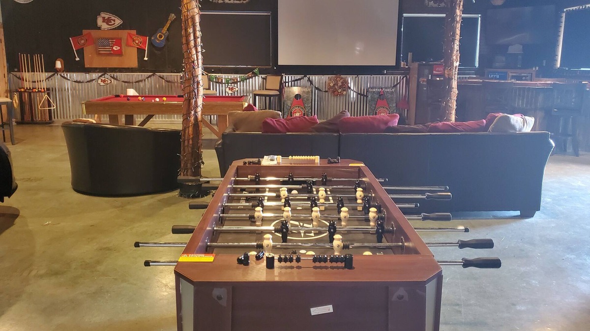 Canyon Villa | Man Cave Get Away