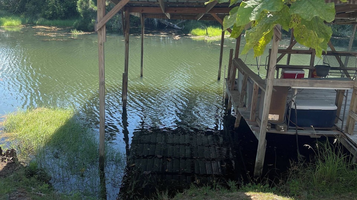 Donalsonville Cottage | Man-cave w/pool table, dock w/2 boat slips on Lake Seminole! Fisherman’s Heaven