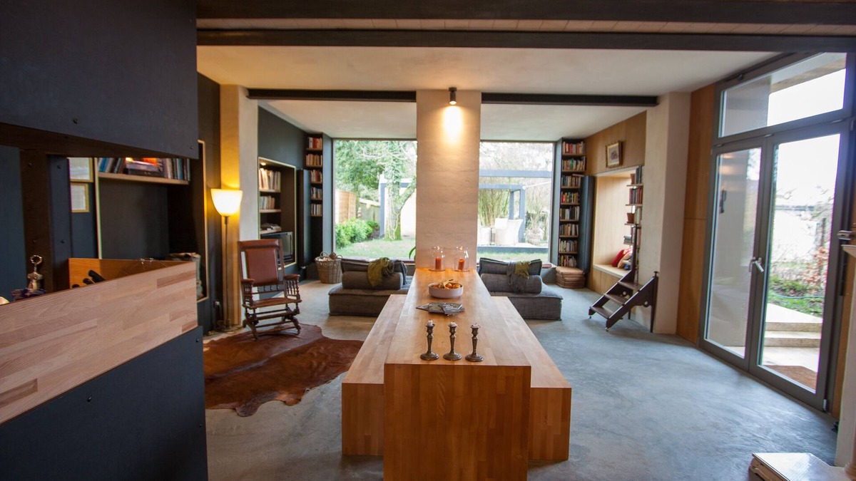 Beaufort House | Man's Cave Tiny House