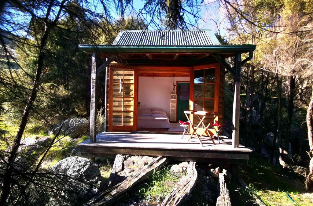 Christchurch District Other | Manaaki Mai, Rustic Retreat Bush Cabin
