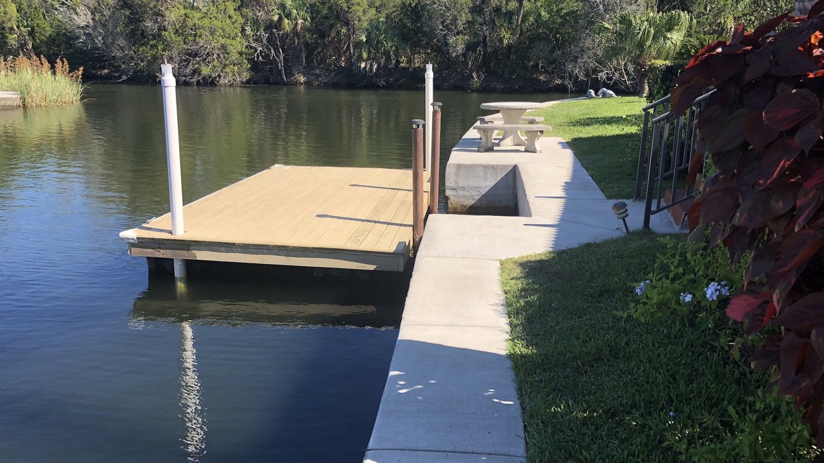 Indian Waters House | Manatee point vacation rental