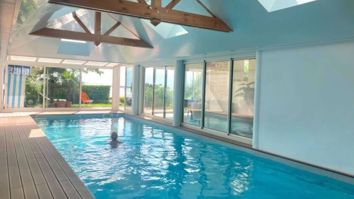 Saint-Jean-le-Thomas Villa | Manava Villa & Studio see view et internal pool