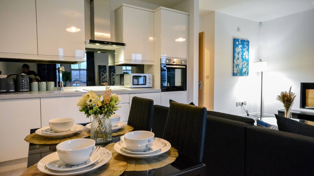 Wigan Apartment | Manchester Gem - Stylish Apartment in Wigan