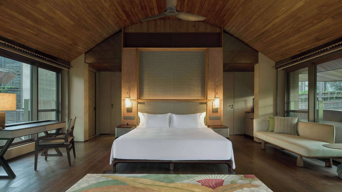 Central Water Catchment Resort | Mandai Rainforest Resort By Banyan Tree