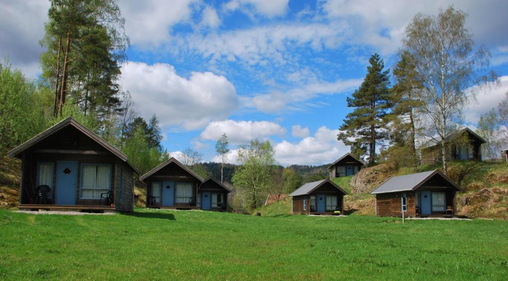 Oyslebo Cabin | Mandalselva Laksehytter
