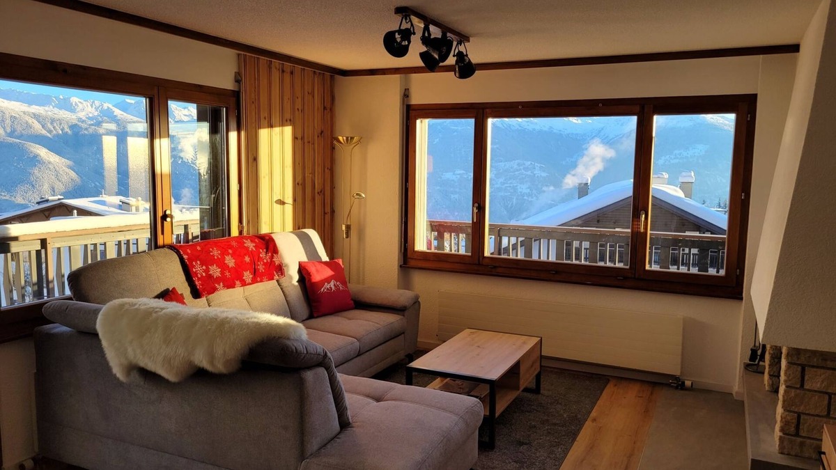 Randogne Apartment | Mandarin B 19 by Interhome