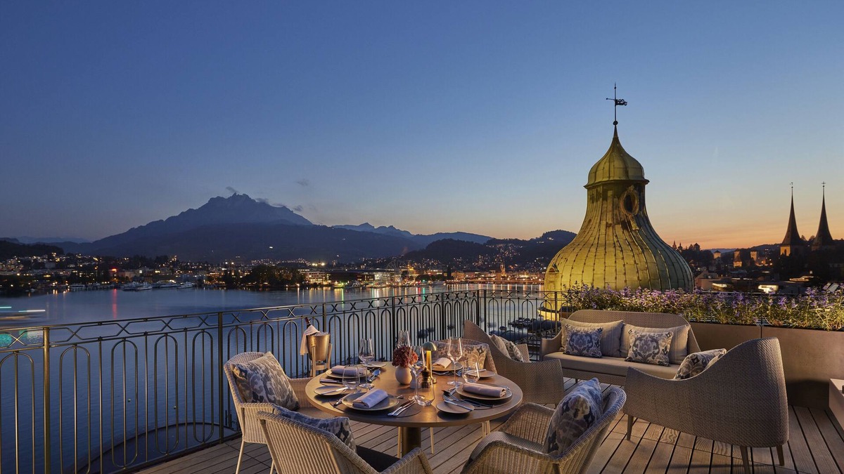 Lucerne Hotel | Mandarin Oriental Palace, Luzern