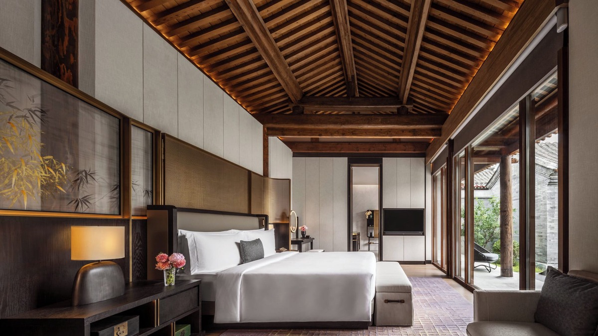 Dongcheng Hotel | Mandarin Oriental Qianmen, Beijing